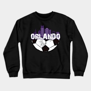 Orlando Soccer Crewneck Sweatshirt